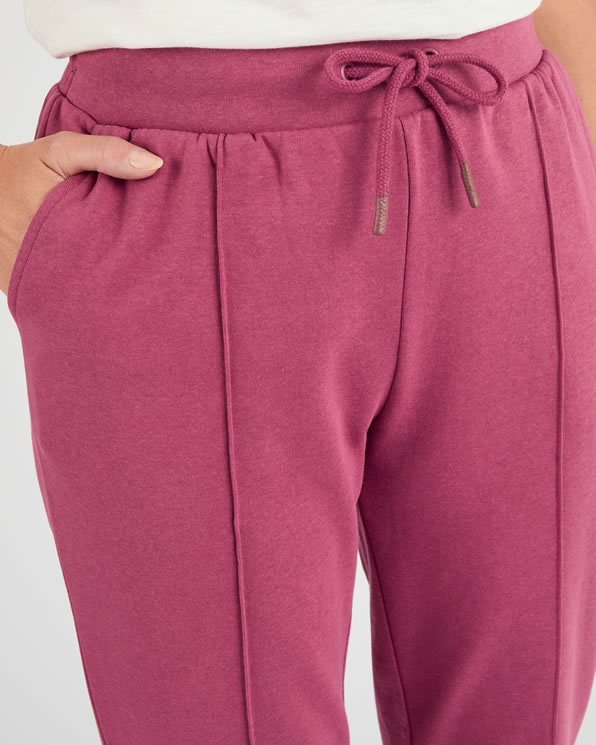 Pantalon de détente molleton gratté