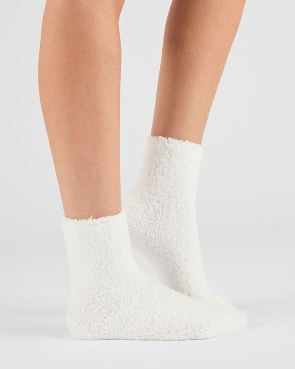Lot de 2 chaussettes de lit Thermolactyl