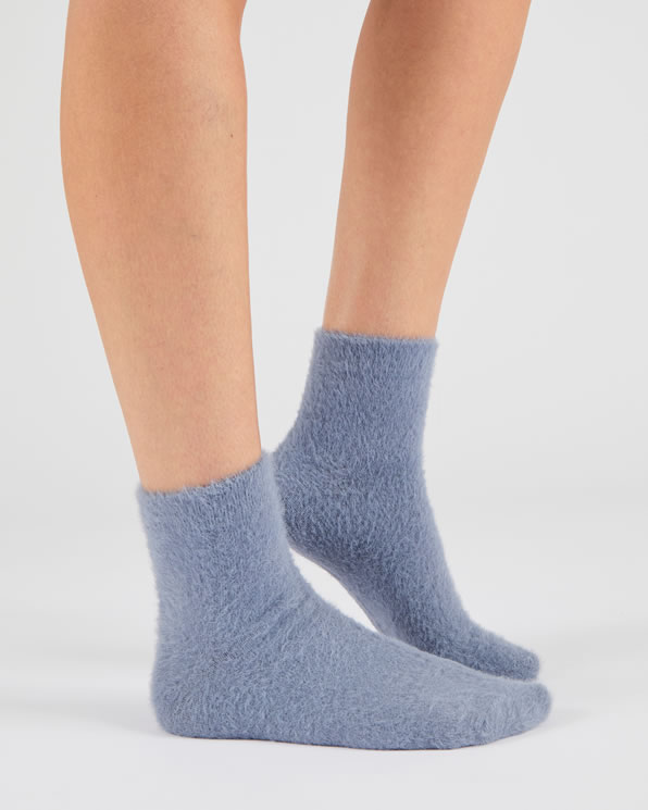 Lot de 2 paires de chaussettes de lit Thermolactyl