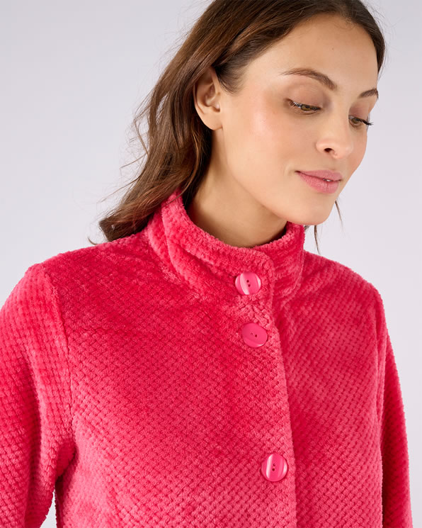 Robe de chambre Thermolactyl en maille fantaisie