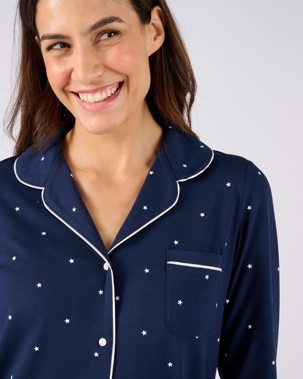 Chemise de nuit boutonnée Thermolactyl
