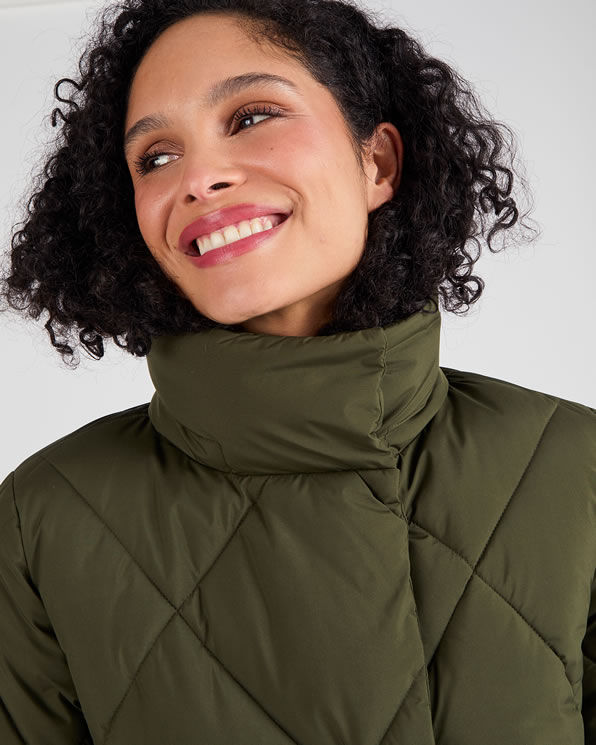 Parka fermeture asymétrique Thermolactyl