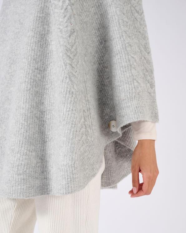 Poncho torsadé Thermolactyl