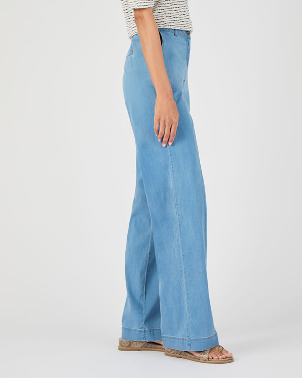 Pantalon mélange Lyocell Climatyl