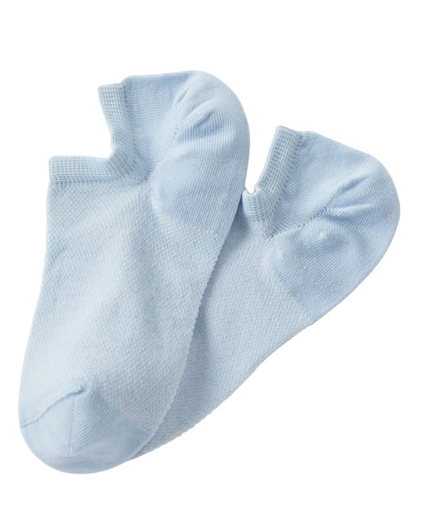 Lot de 2 paires de socquettes invisibles Climatyl
