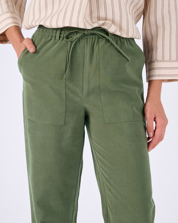 Pantalon enfilable poches cargo