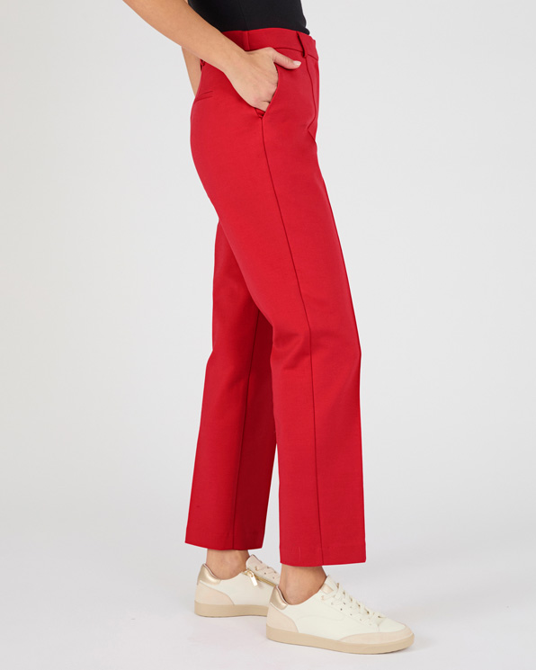 Pantalon 7/8ème satin de coton
