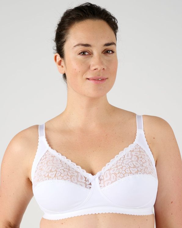 Soutien-gorge sans armatures, grand maintien