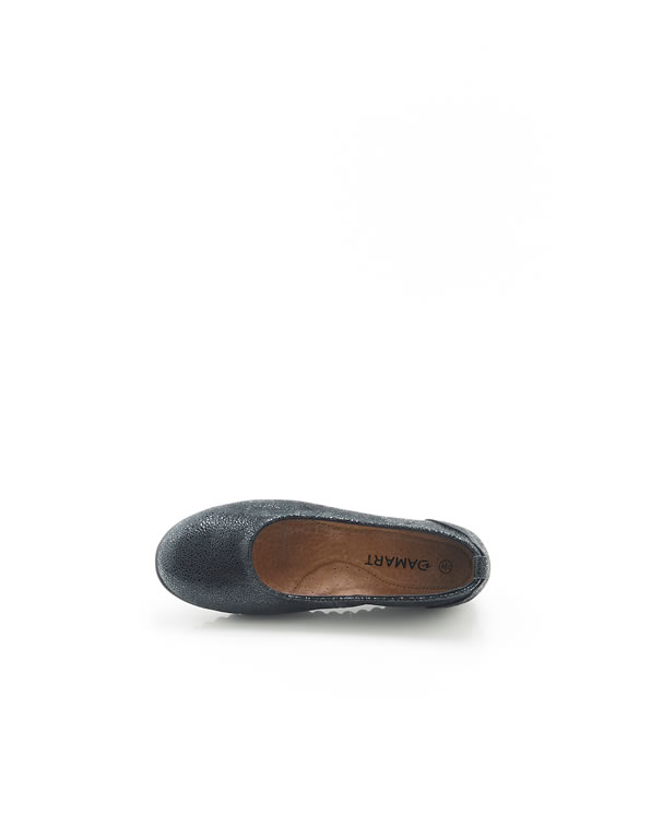 Ballerines compensées