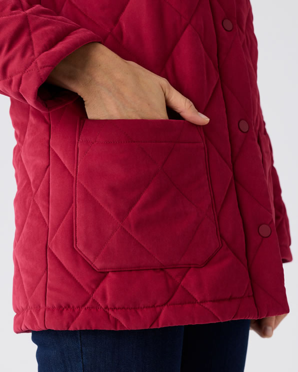 Parka matelassée à capuche