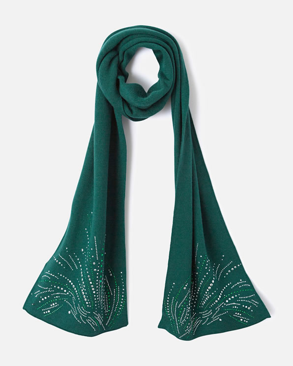 Echarpe à rivets fantaisie