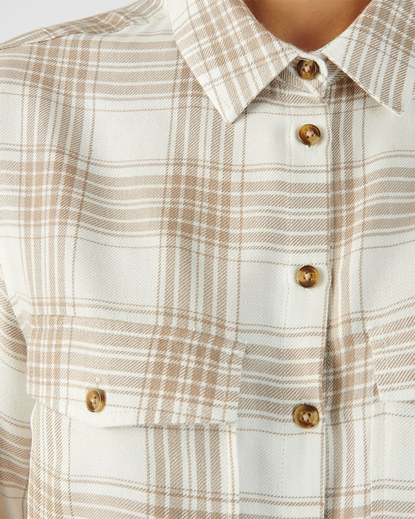 Chemise tunique fibres pure viscose Lenzing™ EcoVero™