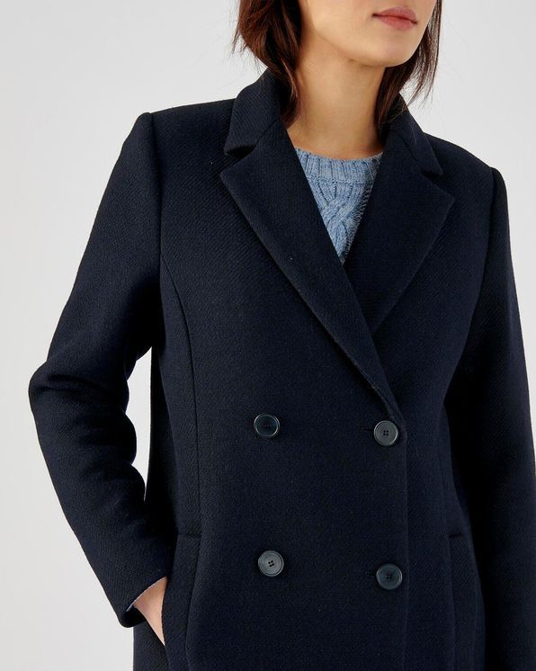 manteau laine recyclée