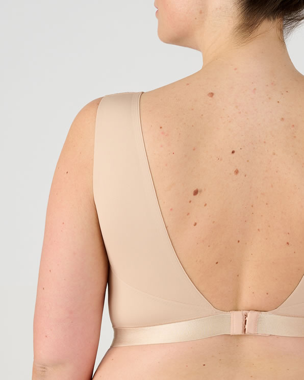 Brassière agrafage dos, sans armatures Climatyl