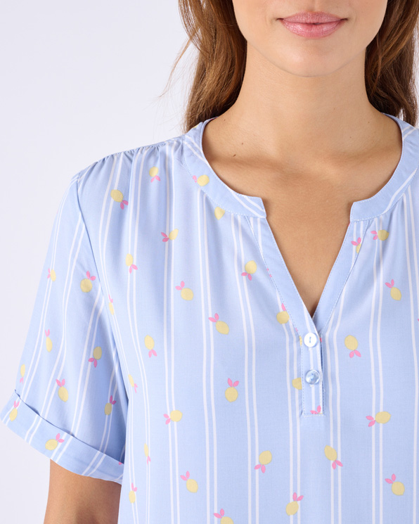 Chemise de nuit Climatyl en pure viscose