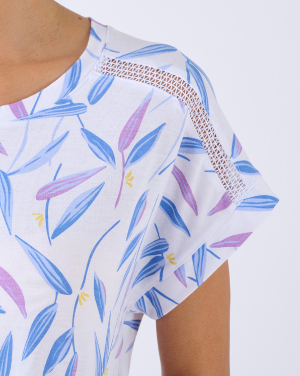 Chemise de nuit Climatyl en maille jersey