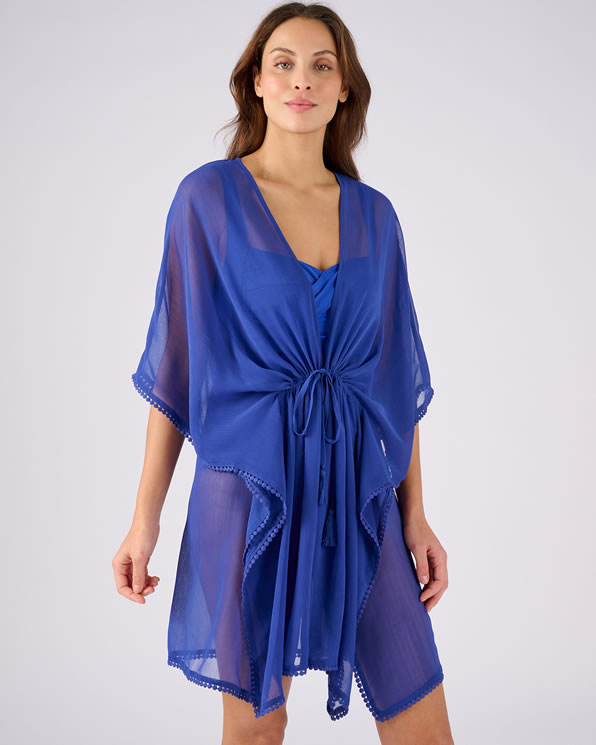 Kaftan en voile