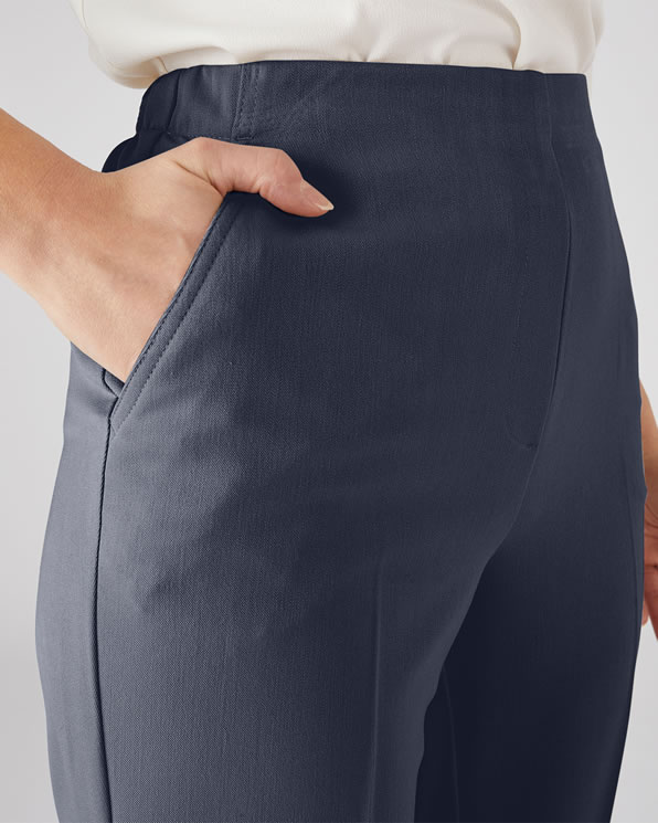 Pantalon confortable à enfiler