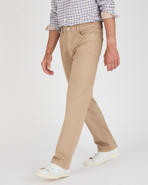 Pantalon 5 poches coupe droite