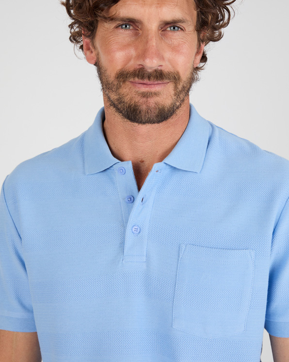 Polo manches courtes