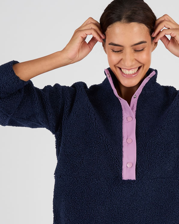 Sweat-shirt Thermolactyl maille moutonnée polaire