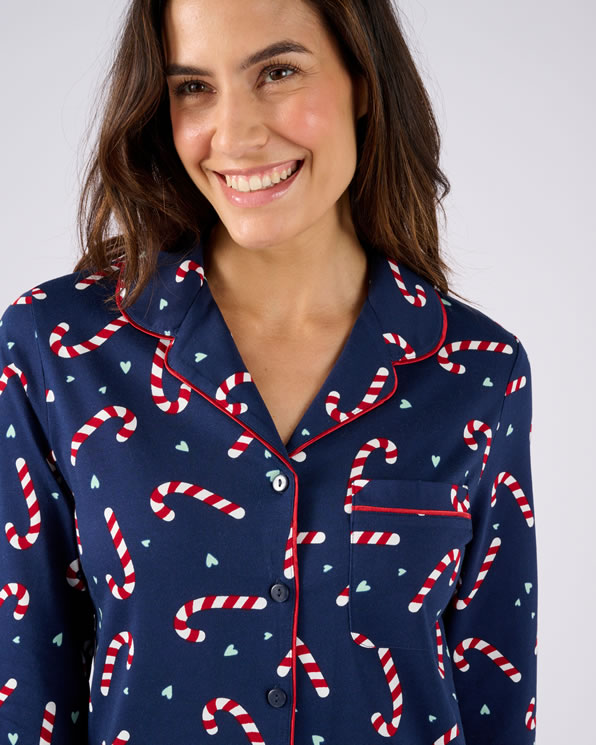 Pyjama de Noël en maille jersey pur coton