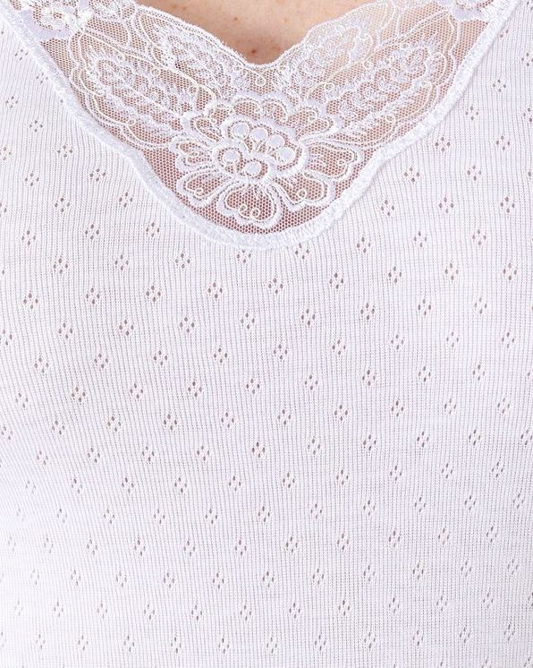 T-shirt manches longues maille ajourée Thermolactyl