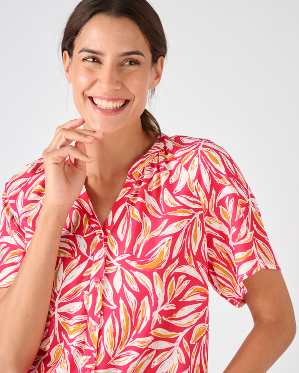 Blouse pure viscose labellisée Climatyl