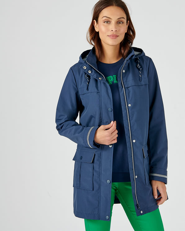 Parka de détente légère déperlante
