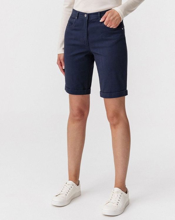 Bermuda coton stretch