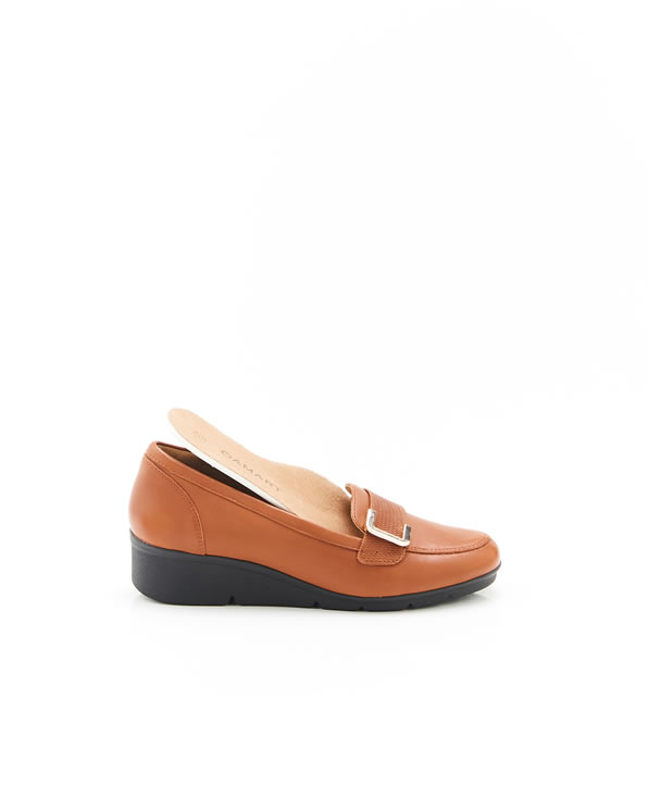 Mocassins compensés Amortyl