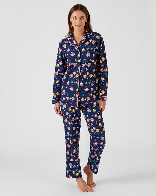Pyjama flanelle coton imprimé