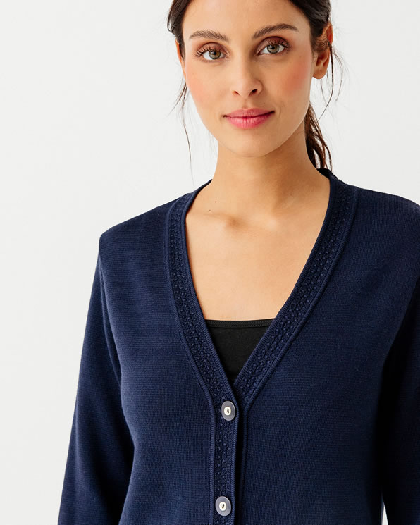 Gilet maille milano