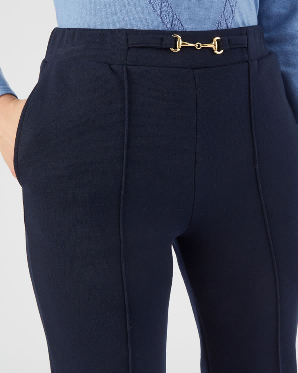 Pantalon droit maille milano Thermolactyl