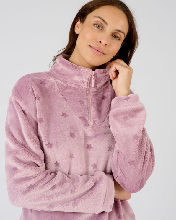 Pyjama Thermolactyl en maille reliéfée
