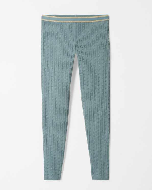 Legging maille torsadée cheap