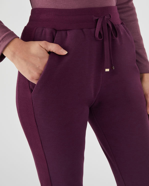 Pantalon bi-matière molleton intérieur polaire