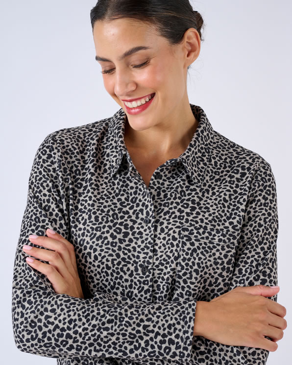 Chemisier en maille Thermolactyl