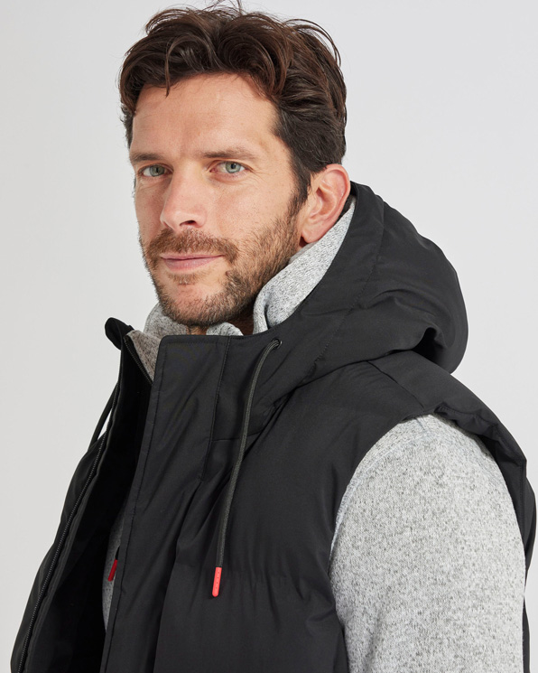 Doudoune à capuche Thermolactyl homme