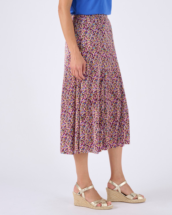 Jupe plissé permanent enfilable