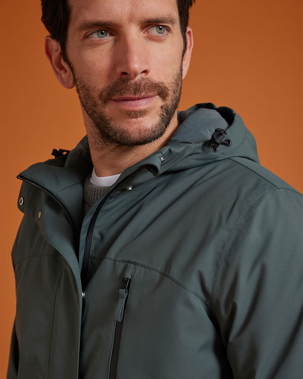 Parka RainProtect by Damart Thermolactyl