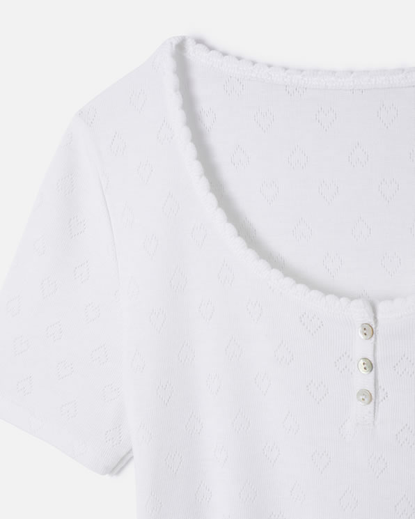 T-shirt manches courtes Petits Coeurs - édition limitée