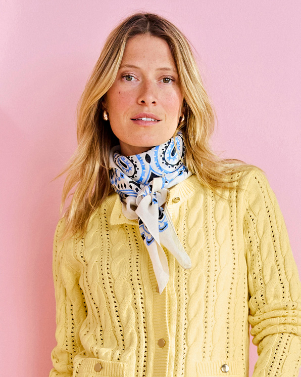 Foulard esprit bandana