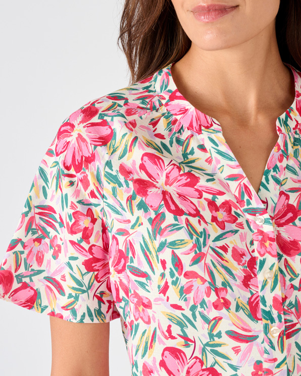 Blouse imprimée manches courtes Climatyl