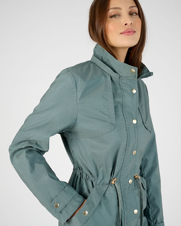 Parka légère et souple