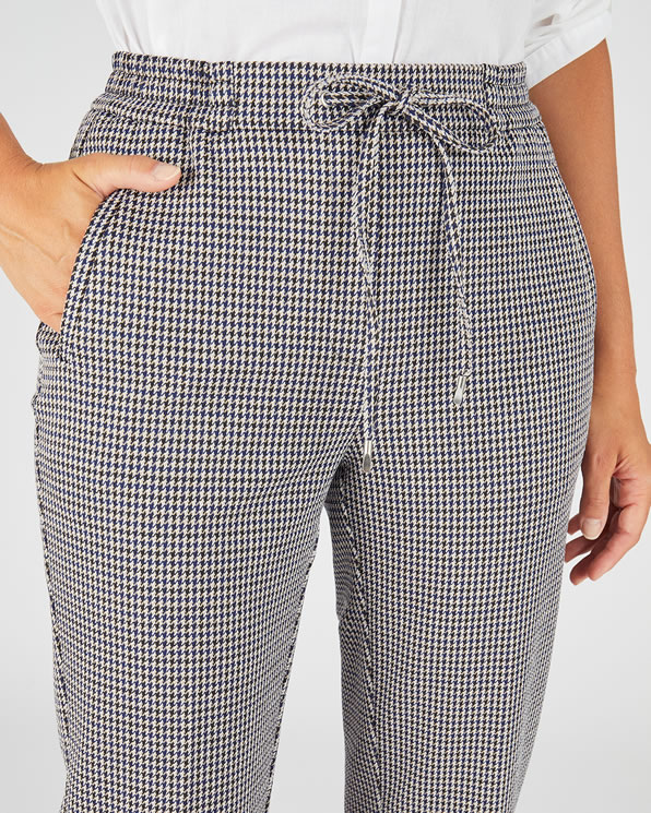 Pantalon 7/8ème enfilable maille milano stretch
