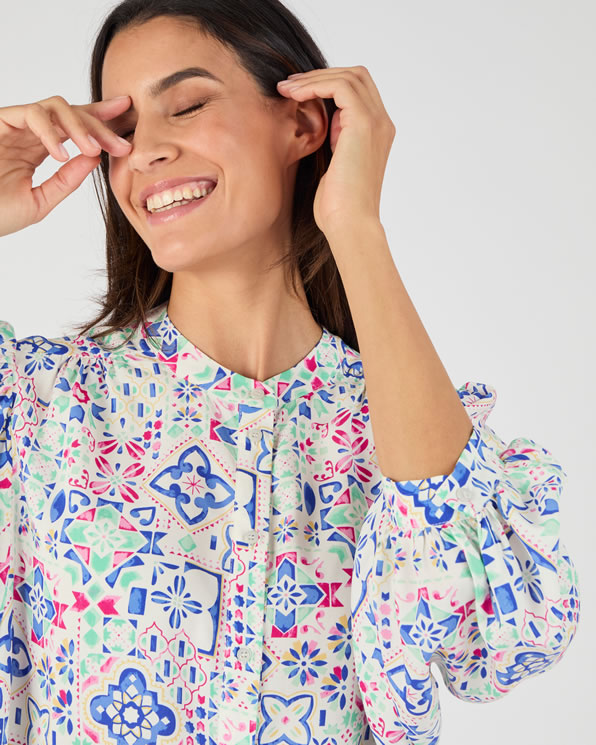 Chemisier pure viscose Climatyl