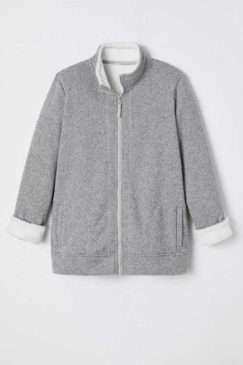 CARDIGAN ZIPPE C