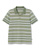 Polo à rayures manches courtes