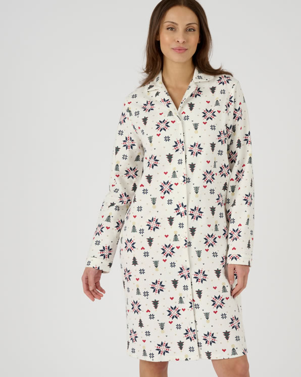 Liquette flanelle pur coton